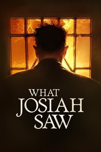Movie poster for What Josiah Saw