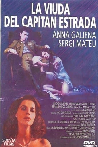Movie poster for La viuda del capitán Estrada