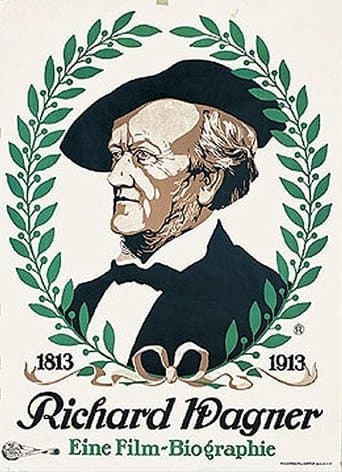Movie poster for The Life and Works of Richard Wagner