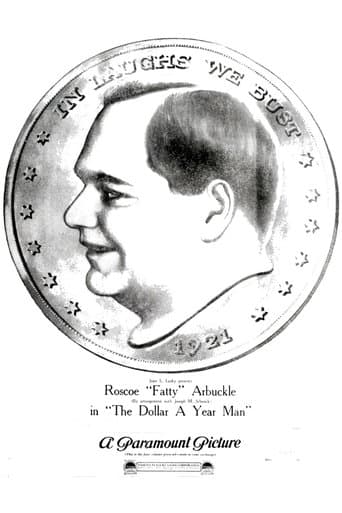 Movie poster for The Dollar-a-Year Man