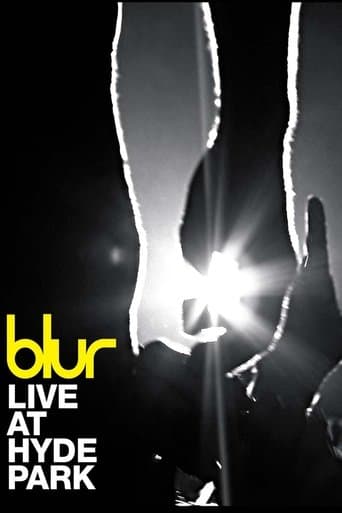 Movie poster for Blur: Live at Hyde Park