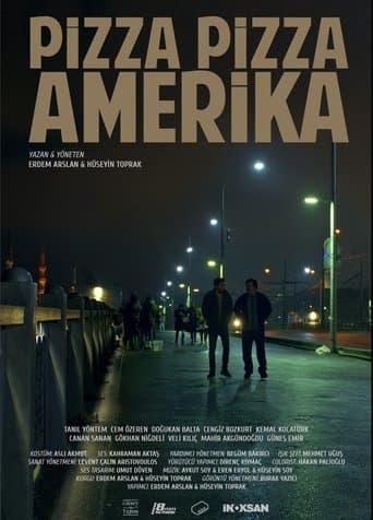 Movie poster for Pizza Pizza Amerika