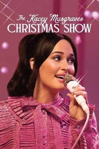 Movie poster for The Kacey Musgraves Christmas Show