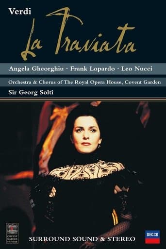 Movie poster for La Traviata