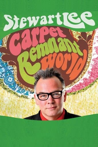 Movie poster for Stewart Lee: Carpet Remnant World