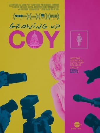 Movie poster for Growing Up Coy