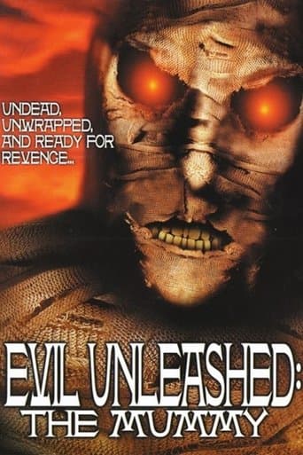 Movie poster for Evil Unleashed
