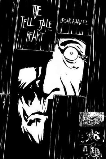 Movie poster for The Tell Tale Heart