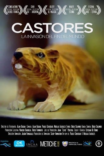 Movie poster for Beavers: Patagonia invaders