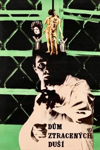 Movie poster for The House of Lost Souls