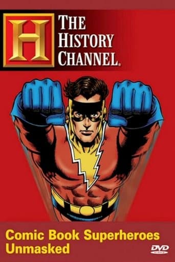 Movie poster for Comic Book Superheroes Unmasked