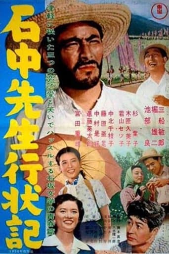 Movie poster for Conduct Report on Professor Ishinaka