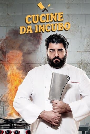 Movie poster for Kitchen Nightmares Italia