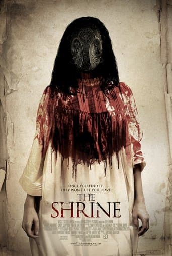 Movie poster for The Shrine