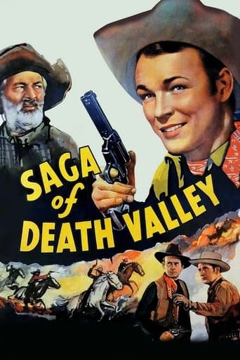 Movie poster for Saga of Death Valley
