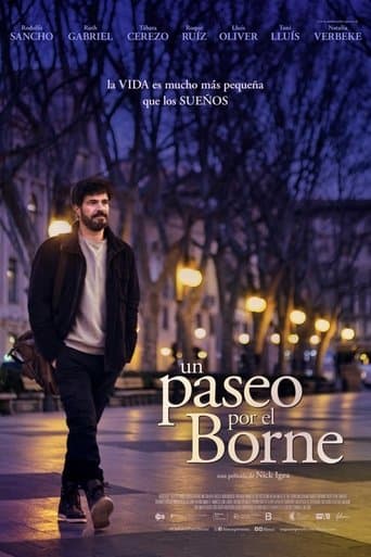 Movie poster for Un paseo por el Borne