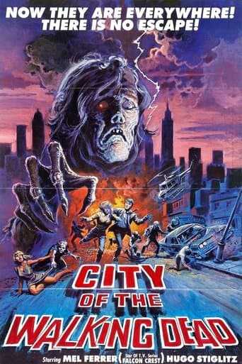 Movie poster for Nightmare City