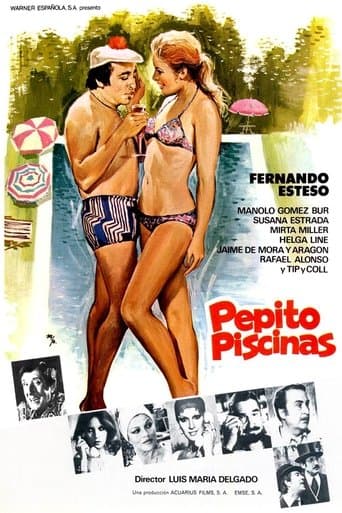 Movie poster for Pepito Piscinas