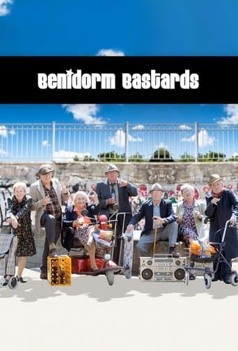 Movie poster for Benidorm Bastards