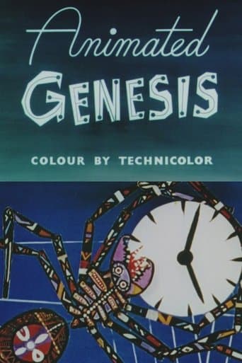 Movie poster for Animated Genesis