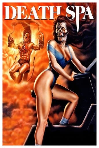 Movie poster for Death Spa