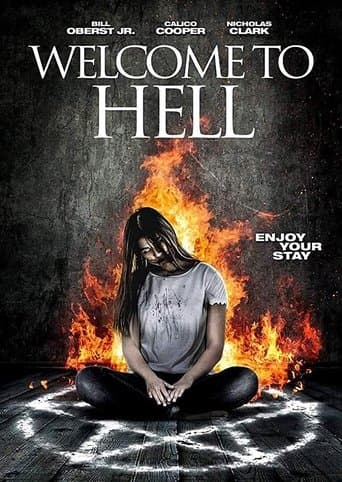 Movie poster for Welcome to Hell