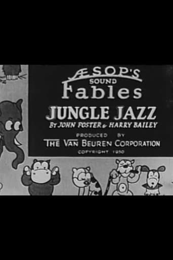 Movie poster for Jungle Jazz