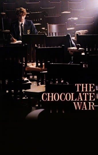 Movie poster for The Chocolate War