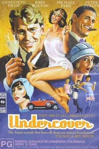 Movie poster for Undercover