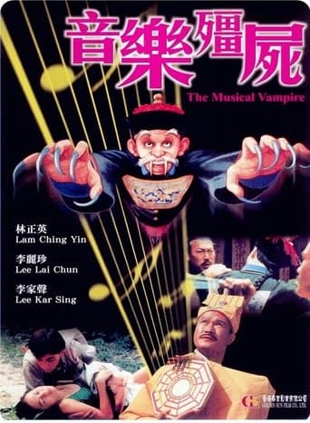 Movie poster for The Musical Vampire
