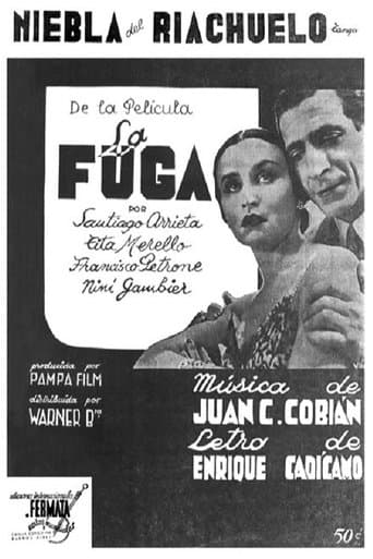 Movie poster for La fuga