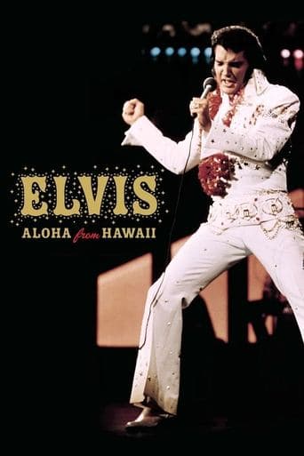 Movie poster for Elvis - Aloha from Hawaii