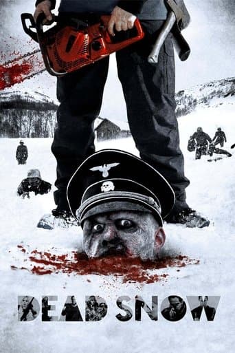 Movie poster for Dead Snow