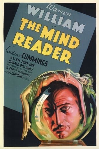 Movie poster for The Mind Reader