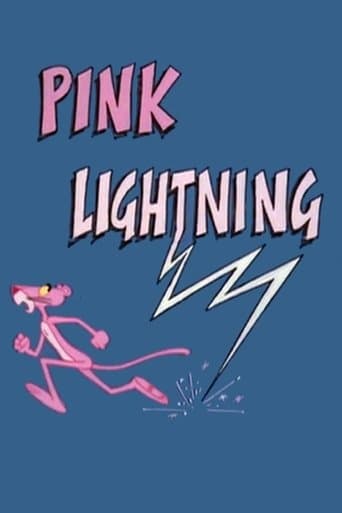 Movie poster for Pink Lightning