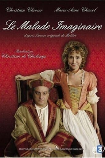 Movie poster for The Imaginary Invalid