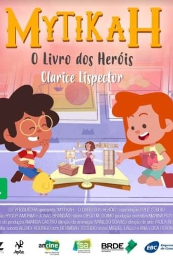 Movie poster for Mytikah - O Livro dos Heróis