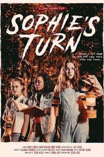 Movie poster for Sophie's Turn