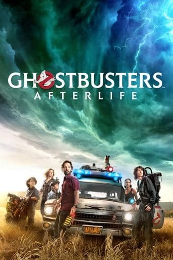 Movie poster for Ghostbusters: Afterlife