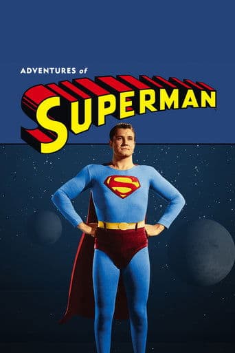Movie poster for Adventures of Superman