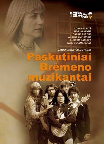 Movie poster for The Last Musicians in Bremen
