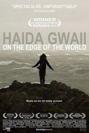 Movie poster for Haida Gwaii: On the Edge of the World