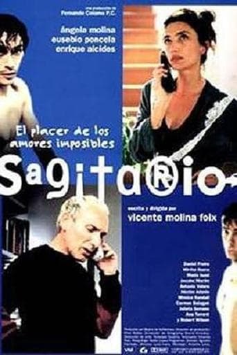 Movie poster for Sagitario