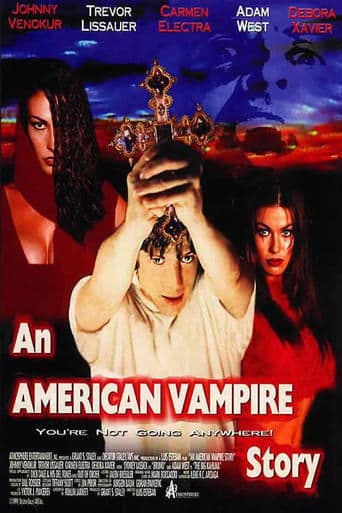 Movie poster for An American Vampire Story