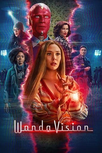 Movie poster for WandaVision