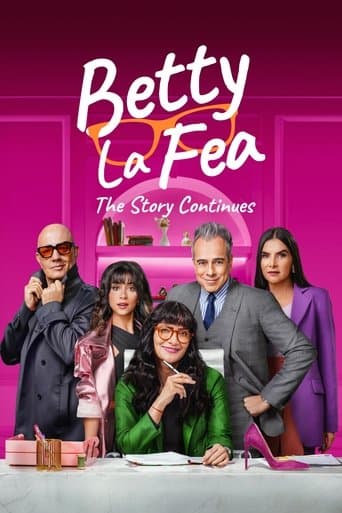 Movie poster for Betty la Fea, the Story Continues