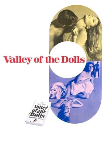 Movie poster for Valley of the Dolls