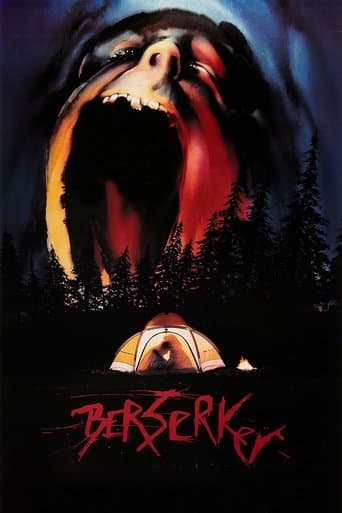 Movie poster for Berserker
