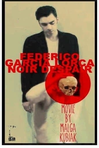 Movie poster for Federico García Lorca Noir Despair