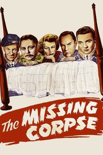 Movie poster for The Missing Corpse